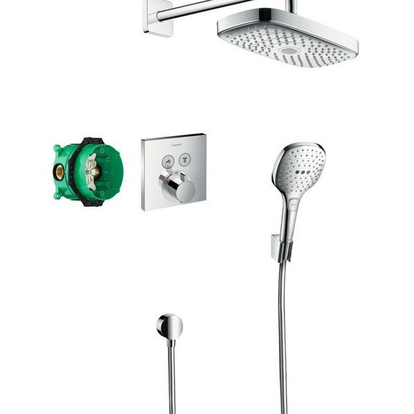 Душевая система Hansgrohe Raindance Select 27296000