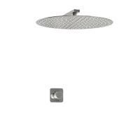 A4651.090.117 Встраиваемый комплект для душа WasserKRAFT с верхней душевой насадкой