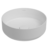 Раковина ISVEA Infinity накладная 360*360*120 цвет белый 10NF65036SV