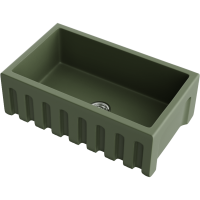 Кухонная мойка Omoikiri Mikura 76-OL Natceramic/olive 4997076