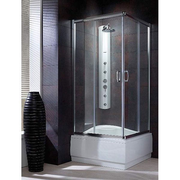 Душевой уголок Radaway Premium Plus C 90x90x170 стекло фабрик 30451-01-06N