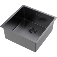 Кухонная мойка Omoikiri Tadzava 44-U/I Ultra-GM нерж. сталь/вороненая сталь 4993265