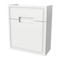 Тумба под раковину Taliente Olejo TA-MBO-50PR-blanco 50 см подвесная