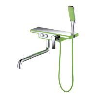 Смеситель для ванны D&K Berlin DA1443312, зеленый