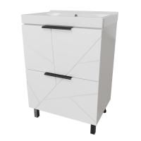 Тумба для ванной MIXLINE "Гранд-60"  под ум.Fest-60 (Sanita Lux) (553025)