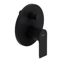 477100300 Apollo Смеситель для душа Damixa монтируемый в стену, черный