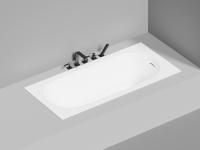 Ванна встраиваемая Salini ORNELLA 170x80 KIT покраска по RAL полностью, S-Stone, матовый 102424MF