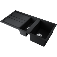 Кухонная мойка Omoikiri Kitagawa 100-2-GB Artceramic/графит 4993805