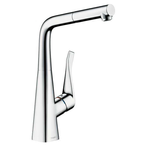 Смеситель для мойки Hansgrohe Metris 14821000