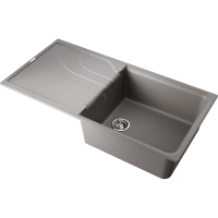 Кухонная мойка Omoikiri Yasugata 100-GR Tetogranit/leningrad grey 4993568