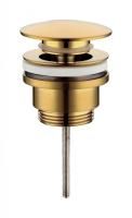 Донный клапан для раковины Grocenberg GB106 Золото