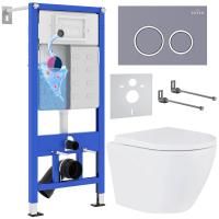 Комплект 6 в 1 Roxen StounFix Dual Fresh 966055  (состоит из: 710200, Santi 410260DG, 530185-02)