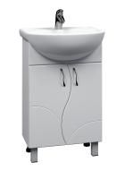 Тумба под раковину напольная VIGO Alessandro tn.ALE.UYU.55.2D, 55 см