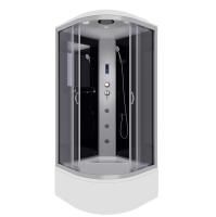 Душевая кабина Niagara Classic NG-2508-14F (90х90х215) высокий поддон(40см),стекло тонированное