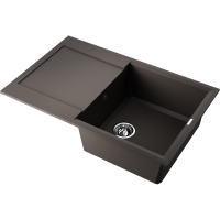 Кухонная мойка Omoikiri Sakaime 79-ES Tetogranit/espresso 4997227