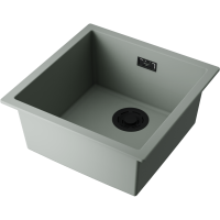 Кухонная мойка Omoikiri Yamakawa 45-U/I-WG Artceramic/wind green 4993185