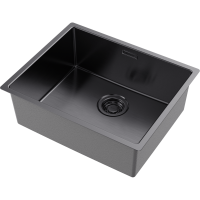 Кухонная мойка Omoikiri Tadzava 54-U/I Ultra-GM нерж. сталь/вороненая сталь 4993267