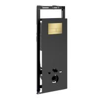 Система инсталляции для унитазов WasserKRAFT Salm 27TLT.010.ME.BL.MG04