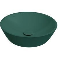 Раковина ISVEA SistemaY Soft накладная 450*450*120 цвет изумрудный матовый 10SY66045SV-2P