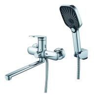 Смеситель для ванны Shevanik S8502, хром