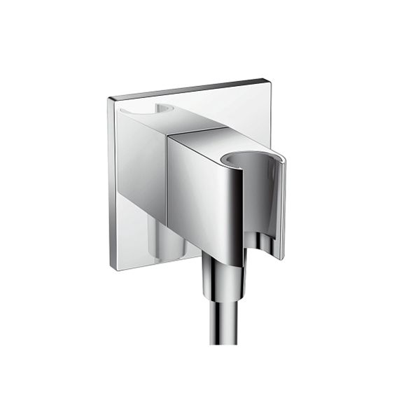 Выход на ручной душ Hansgrohe Fixfit Porter Square 26486000 с держателем