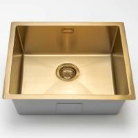 Кухонная мойка Grandex Aqua Proline 3002061, золото