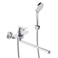 479500000 Apollo Смеситель для ванны и душа AM.PM с универсальным изливом и душ.набором, хром