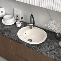 Кухонная мойка Reflection Allonge RF0658WH, белый