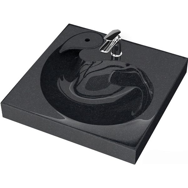 Раковина Elmar R-05Q4-01 60x60 черный