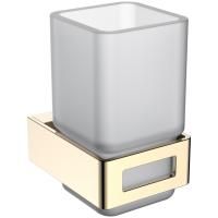 Стакан для зубных щеток Boheme Q 10944-G Золото