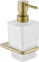Настенный дозатор для жидкого мыло Grocenberg AC0064 (Золото матовый)
