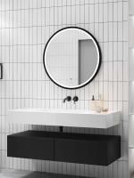 Зеркало Reflexion Moon RF5648MN с фронтальной подсветкой (три температуры свечения), б/с, диммером D