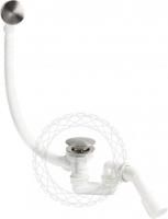 Сифон для ванны автоматический FILARETE FL90 (Никель)