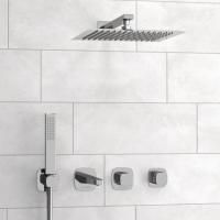 A8651.313.314.090.118.326.087.103 Встраиваемый комплект для ванны WasserKRAFT с верхней душевой насадкой, лейкой