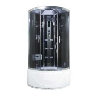 Душевая кабина Niagara Ultra NG-911-01 (115х115х220) высокий поддон(46см),стекло тонированное,4 места