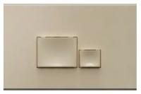 Клавиша смыва ISVEA Axis Piazza для унитаза  246*26*164  слоновая кость матовый 54MJ0106I