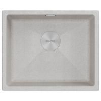 Мойка Paulmark LUMI 55 UNI LU55-BE 555х460х210 мм, IT-GRANIT, бежевый