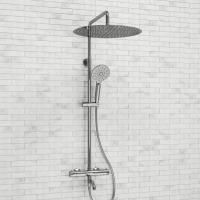 A188.117.127.010.CH Thermo Душевой комплект WasserKRAFT с термостатическим смесителем