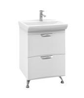 Тумба под умывальник Belux Венеция-Милан Н 65-02 Белый глянцевый