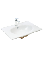 Раковина врезная WeltWasser WW SK DEILBACH 7507-60