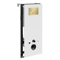 Система инсталляции для унитазов WasserKRAFT Abens 20TLT.010.ME.WH.MG02