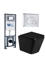 Комплект инсталляции с унитазом Weltwasser MARBERG 410 + GELBACH 043 GL-BL + MAR 410 RD CR