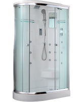 Душевая кабина Timo Lux T-7702 R  120*85*225, турецкая баня хамам