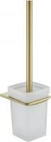 Настенный ёршик для унитаза Grocenberg AC0057 (Золото матовый)
