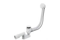 Слив-перелив (полуавтомат, 80 см.) Vega V55R Гл000026140, белый