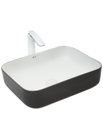 Раковина накладная WeltWasser WW SK ELBACH M2195 BW