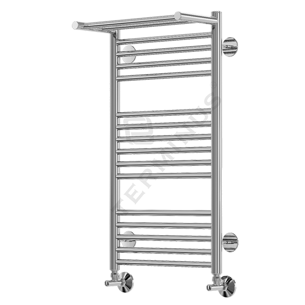 Полотенцесушитель Terminus Аврора П16 с 1 полкой 400х780