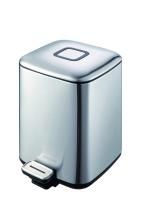 Ведро квадратное Boheme сталь, 10948-C