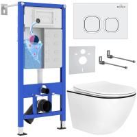 Комплект 6 в 1 Roxen StounFix Dual Fresh 964671 (состоит из: 710200, Santi 410280W, 530110-01B)