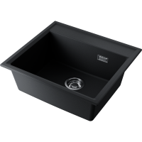 Кухонная мойка Omoikiri Daisen 57-BL Artgranit/черный 4997308